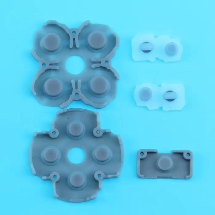Boutons conducteurs en Silicone pour contrôleur Playstation 5 PS5