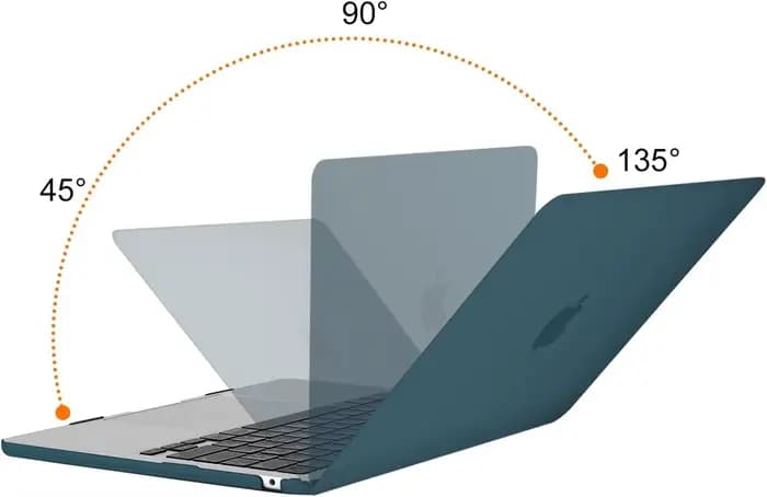 Coque pour MacBook Air 13 pouces M4 A3240 A3113 A2179 A2338 Air15 A3241 A3114 Funda pour Pro 14 16 A3112 A3185 A2779 A3403 A2485