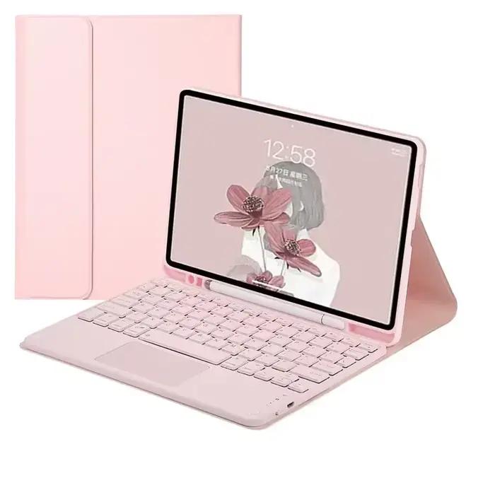 Étui avec clavier pour iPad 11e coque A16 11 pouces 2025