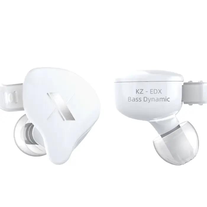 KZ EDX écouteurs filaires avec Microphone dynamique HIFI basse musique
