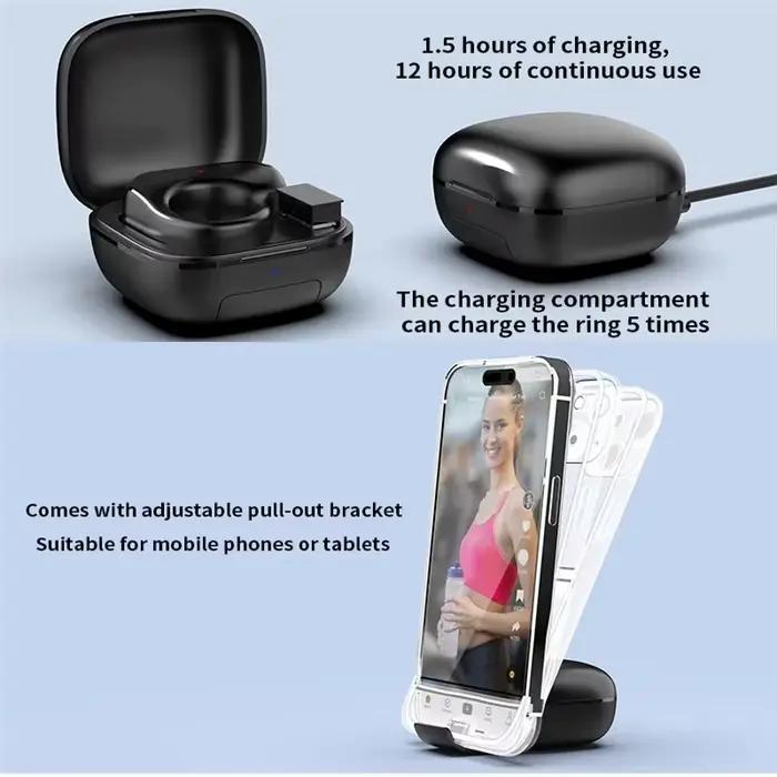 Souris annulaire Rechargeable
