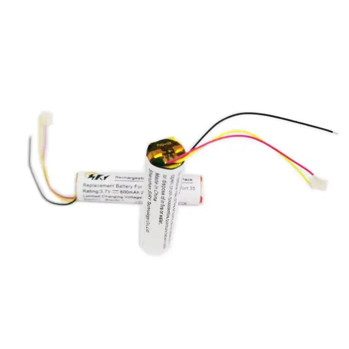 Batterie Lipo de remplacement pour casque Bose QuietComfort, 3.7V, QC45, QC35