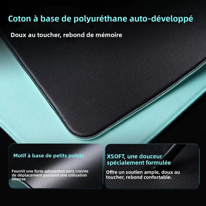 Tapis de souris de jeu ATK Blaze Large Balanced 490x420mm 4mm d'épaisseur