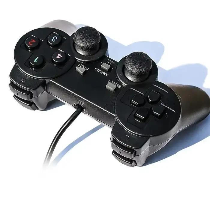 Manette de jeu filaire USB pour WinXP/Win7/Win8/Win10