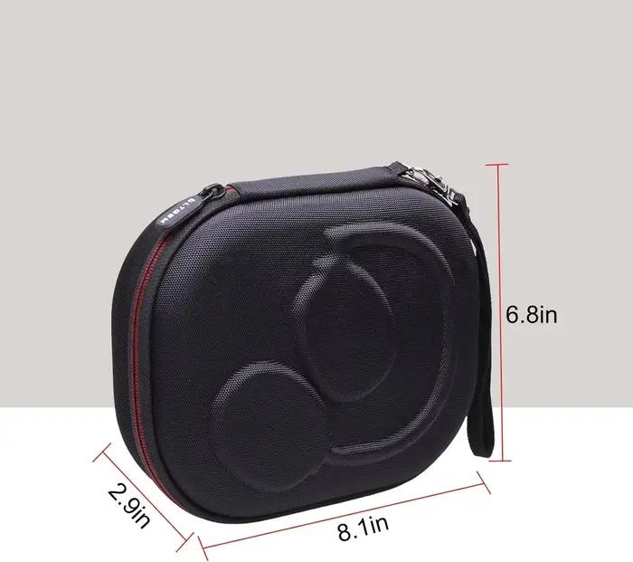 Étui rigide LTGEM EVA pour casque sans fil Bluetooth JBL Live 770NC/660NC/650BT/460NC/670NC/400BT/E45BT (bleu clair)