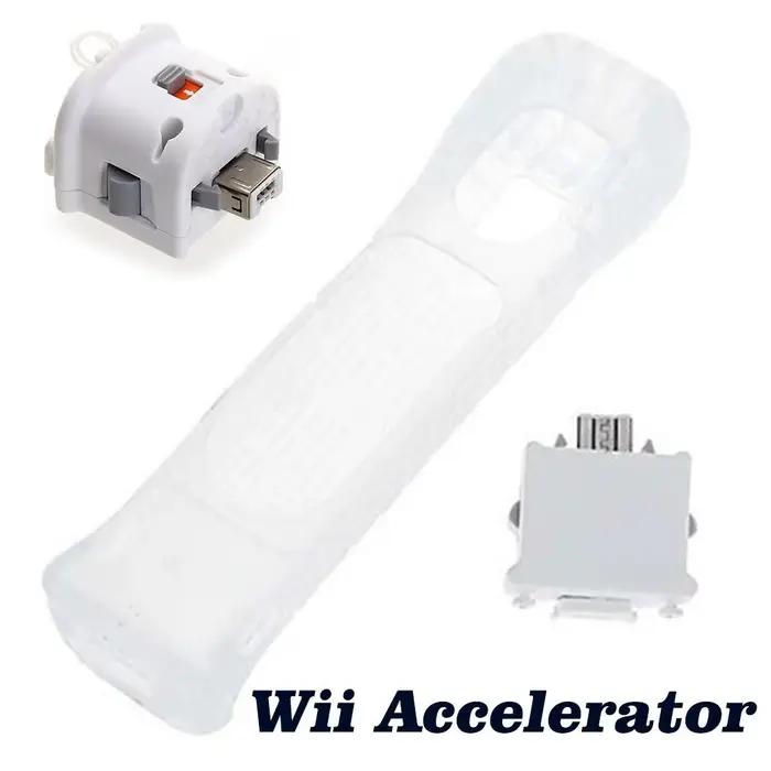 Motion Plus adaptateur capteur pour Console Nintendo Wii télécommande sans fil Wiimote contrôleur
