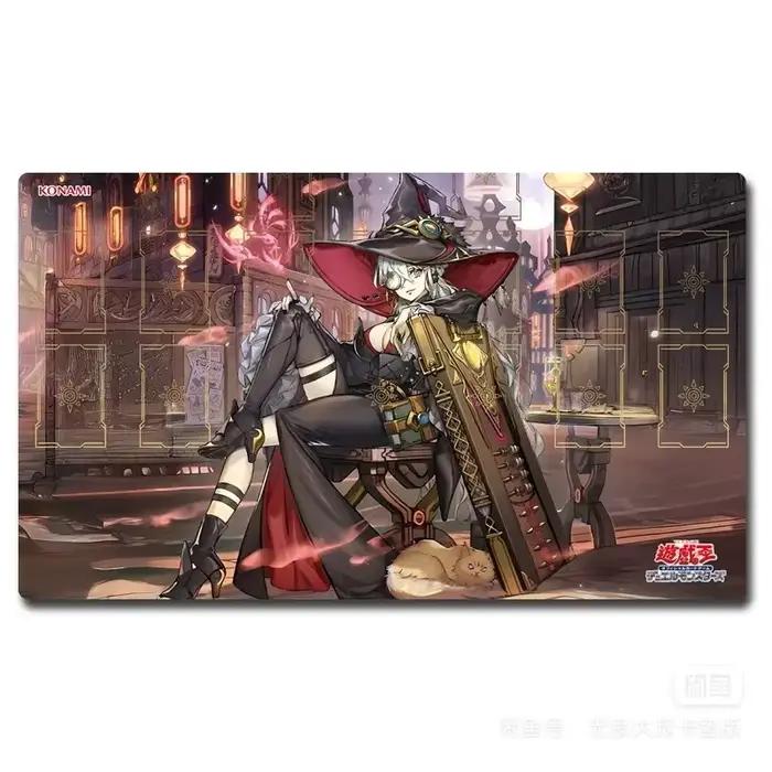 Tapis de jeu de combat Yugioh Diabellstar
