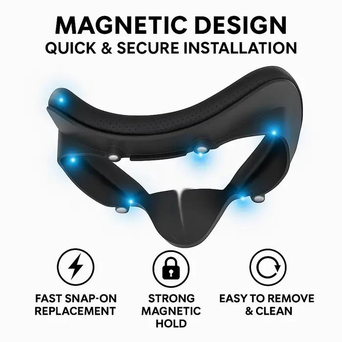 Support d'interface faciale 4 en 1 pour indice de Valve