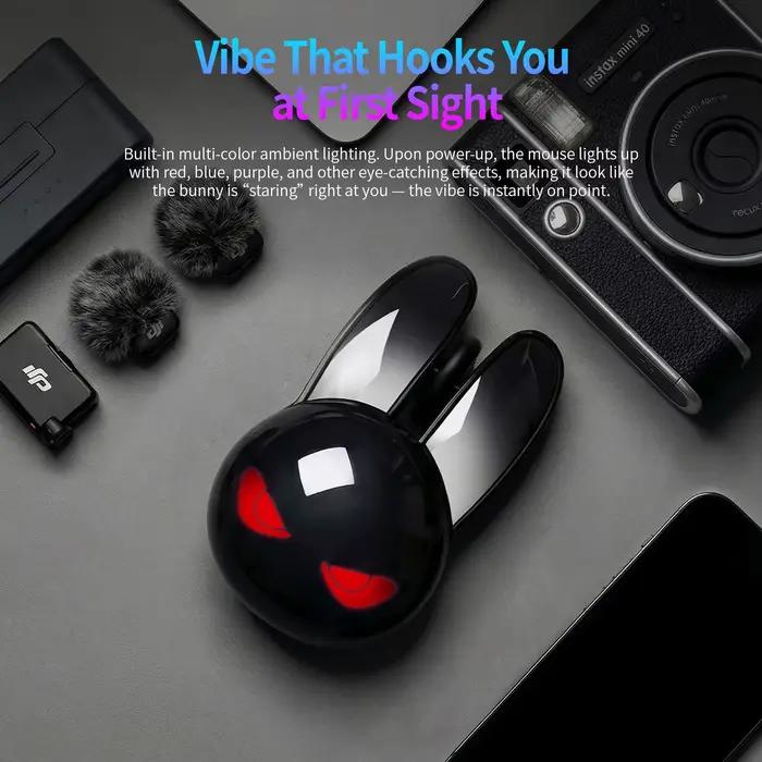Souris MOFII M6C Evil Rabbit Dual-mode