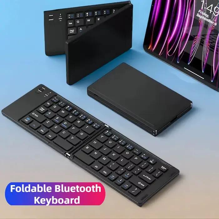Nouveau clavier sans fil pliable