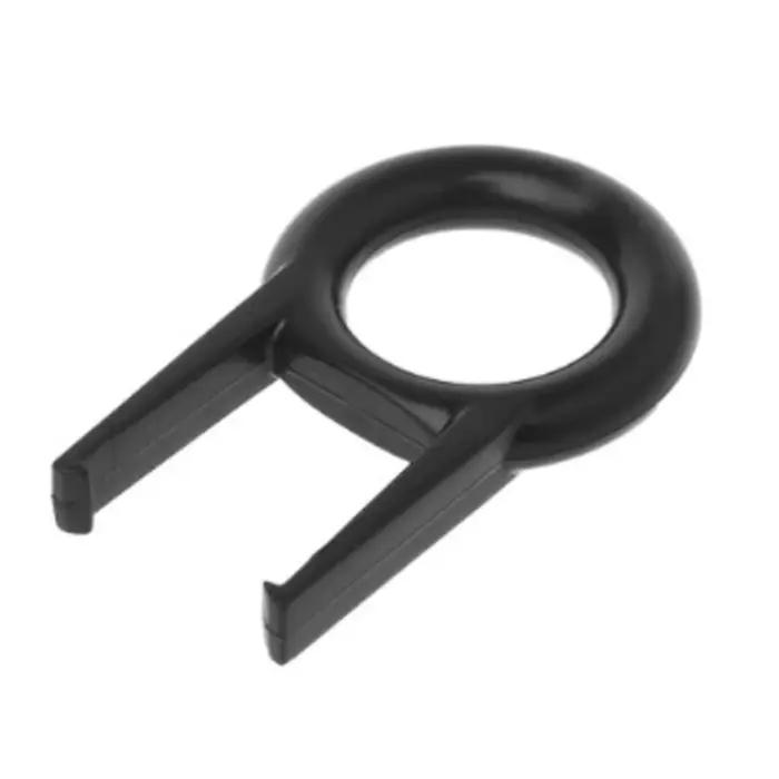 Extracteur de touches mécaniques noir pour réparation de clavier, 1 pièce