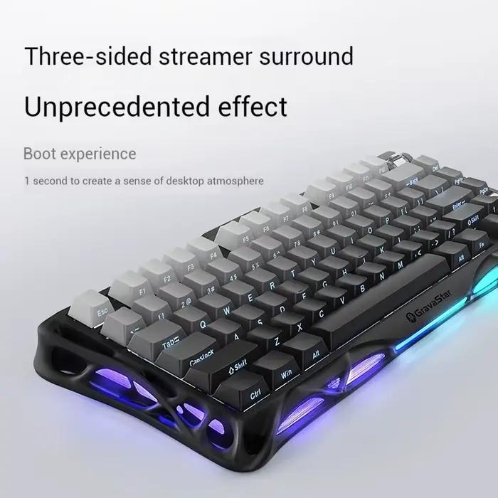 Clavier mécanique GravaStar K1 75 X Souris sans fil personnalisée
