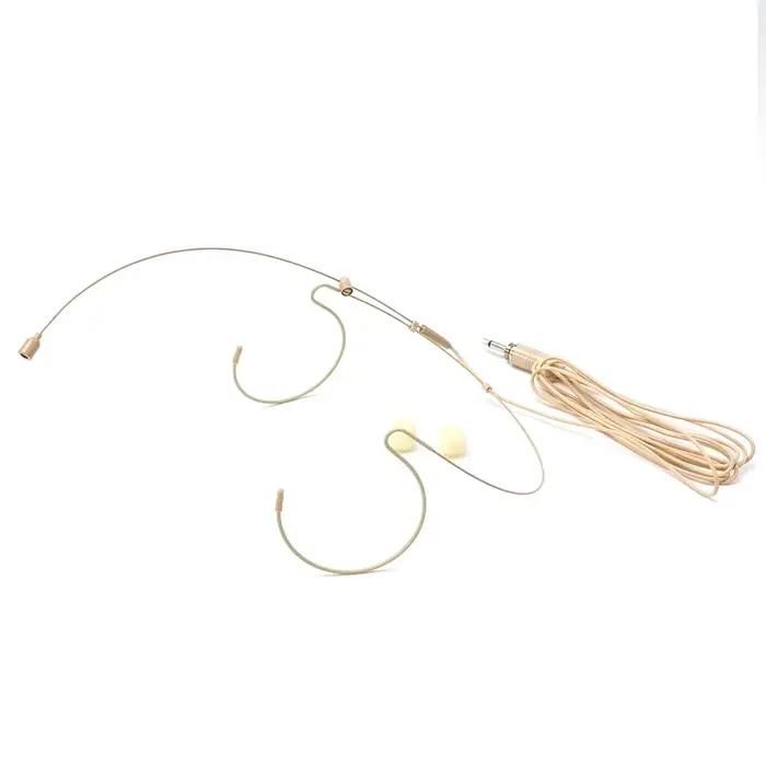 Double crochet d'oreille casque micro pour Shure sans fil