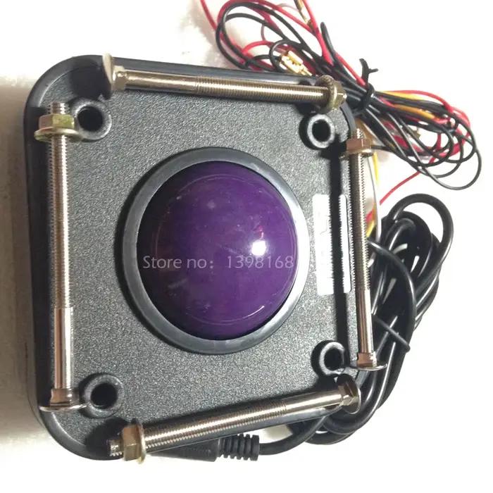 Souris de trackball ronde de 4.5 cm de diamètre