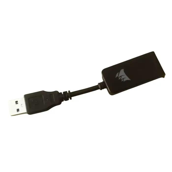 Adaptateur de carte son pour corsair HS55, casque surround procureur, RDA0043