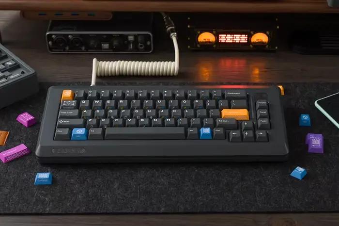 Domikey-Capuchons de touches PBT Doubleshots