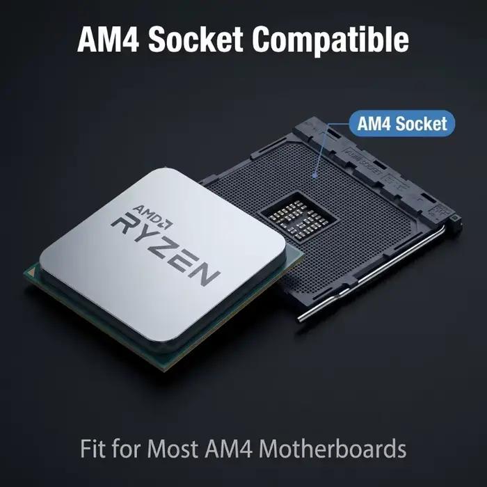 Processeur de bureau AMD R3 3200G 4C 4T 3.6GHz AM4 65W avec carte graphique Radeon Vega 8