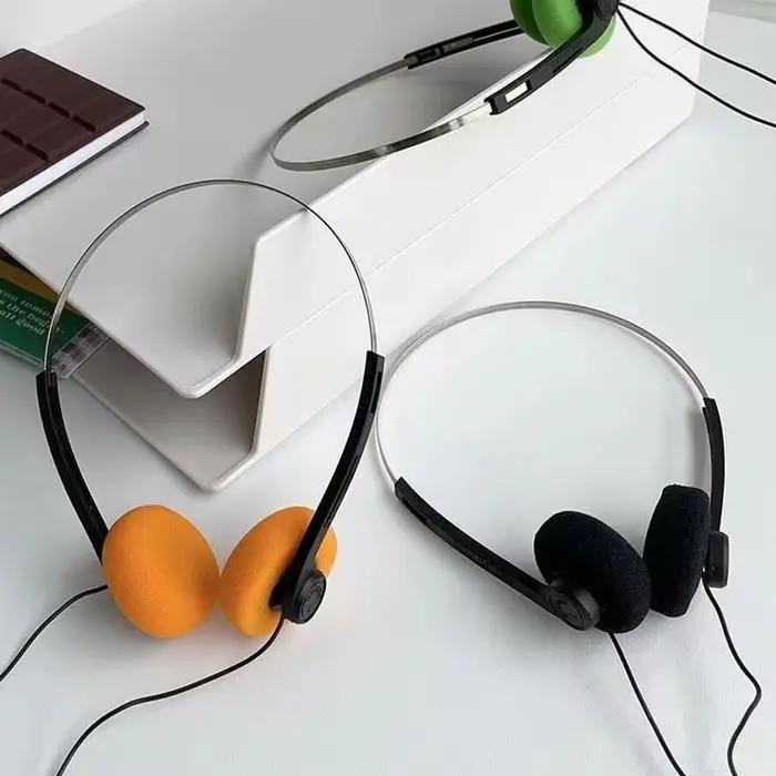 Casque de sport filaire portable