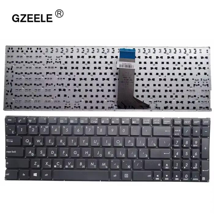 Clavier US RU BR SP UK pour ASUS F550 X552C X552E X551CA A555D K555LD K501LB LXU A501ULB V505L F555V VM590 U4000 K555D X550DP Occasions Spéciales Jeu Gaming Personnalisé