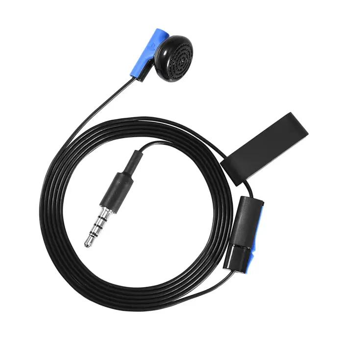 Casque de jeu pour PS4, écouteurs de jeu 3,5 mm avec micro pour manette Sony 4