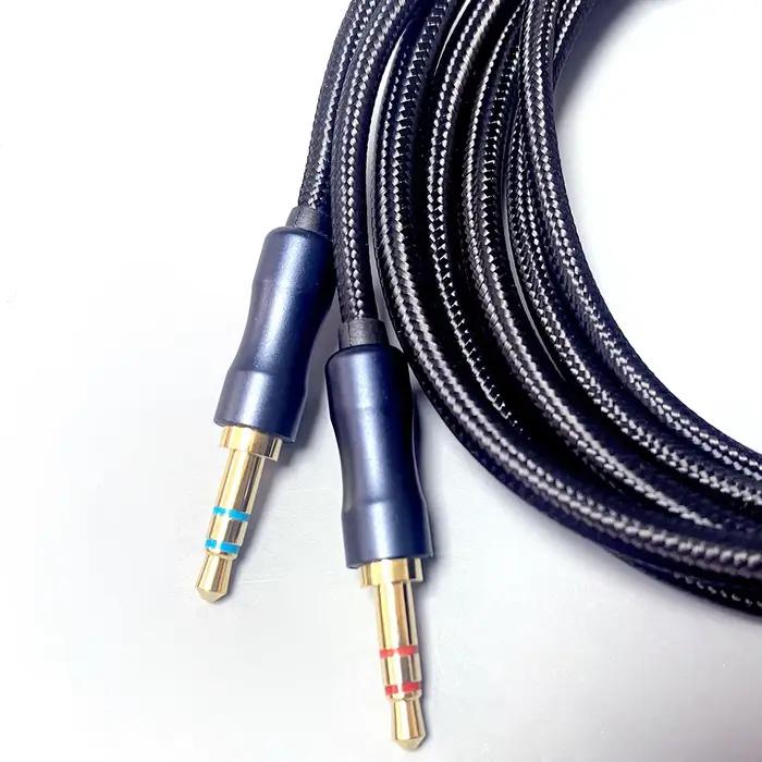 FiiO LL-4.4A Câble audio double pour casque équilibré 3,5 mm à 4,4 mm 1,5 M