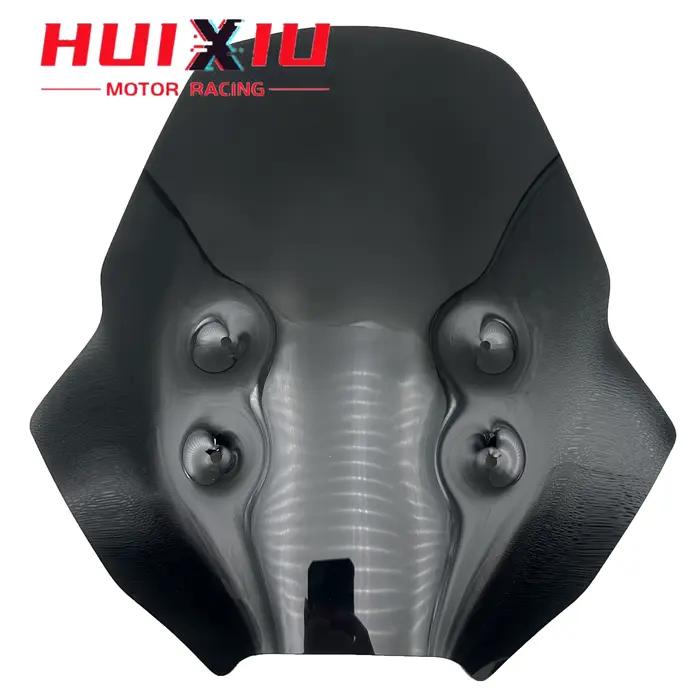 Visière DE pare-brise DE Sport pour moto, noir mat, compatible avec SUZUKI DL800 V-STROM SE DE TECH 2023 2024 2025 800DE 800SE