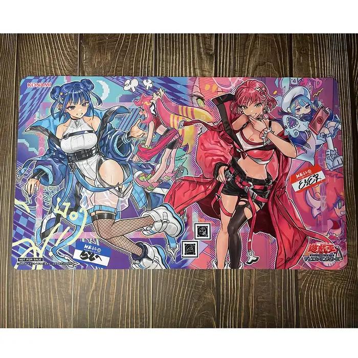 Yu-Gi-Oh Evil Twin Ki-sikil Tapis de jeu YGO Mat KMC TCG YuGiOh Mat-265