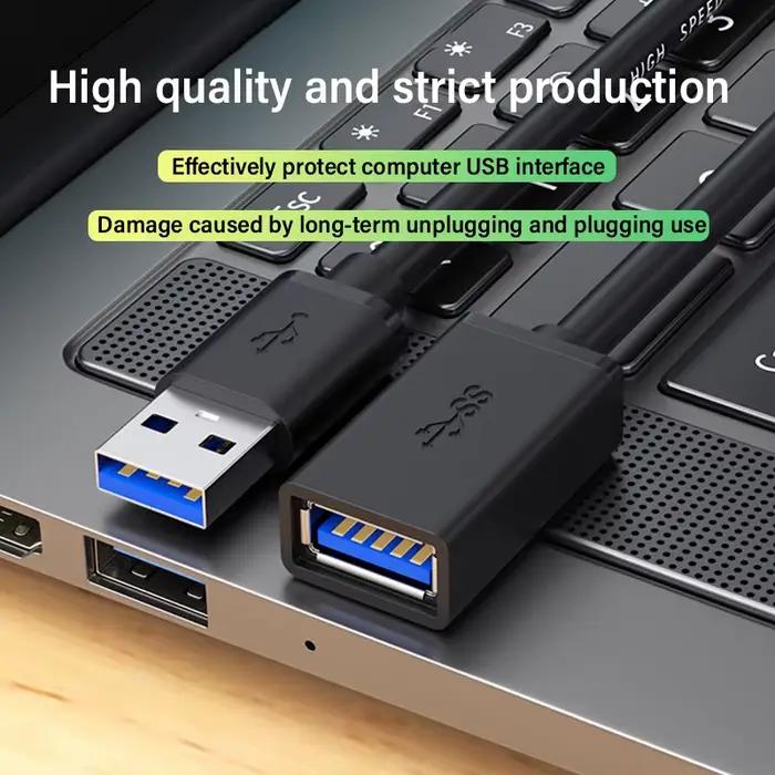 Câble d'extension USB 3.0 mâle à femelle