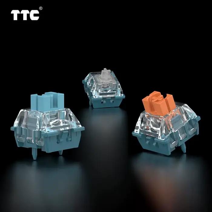 TTC Uranus commutateur magnétique E-SPORT et édition Standard clavier