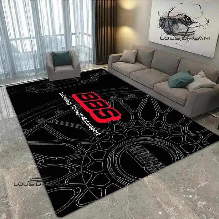 Tapis rétro imprimé BBS Racer 3D