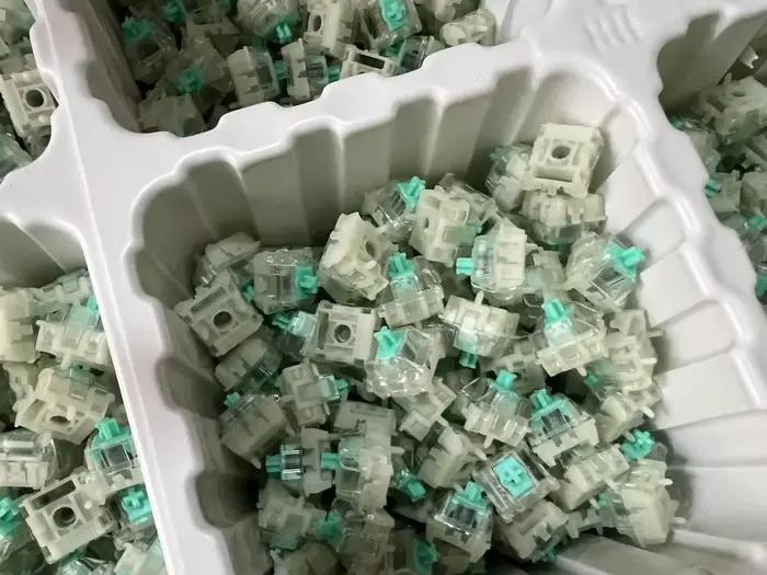 Clavier de jeu Wooting 60HE avec effet hall commutateur 60g linéaire HE pour gamer et développeur occasion spéciale et cadeau professionnel