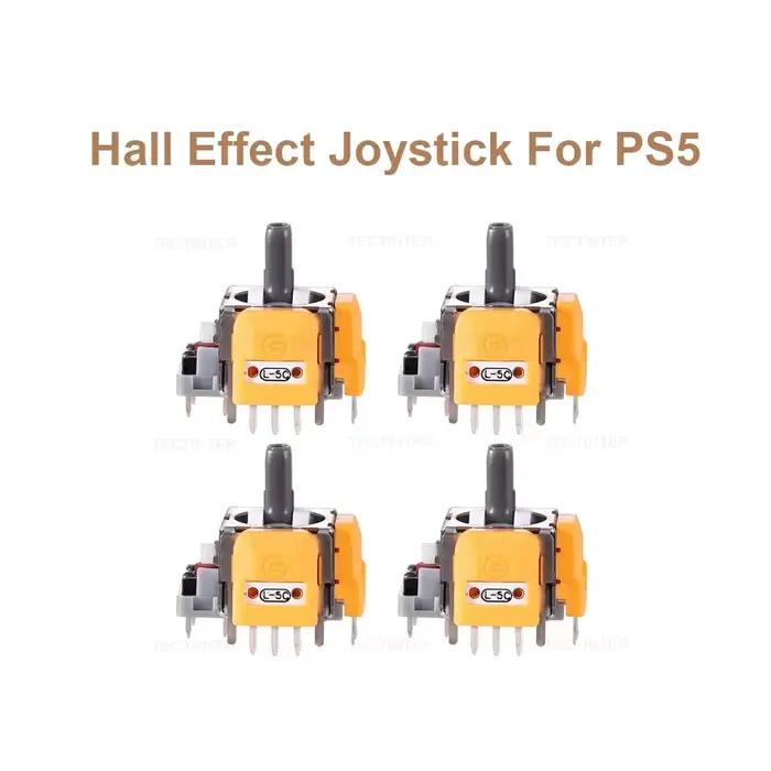 Remplacement de Joystick à effet Hall pour accessoires de contrôleur PS5 bâton de pouce analogique 3D pour pièces de réparation de manette de jeu Playstation 5
