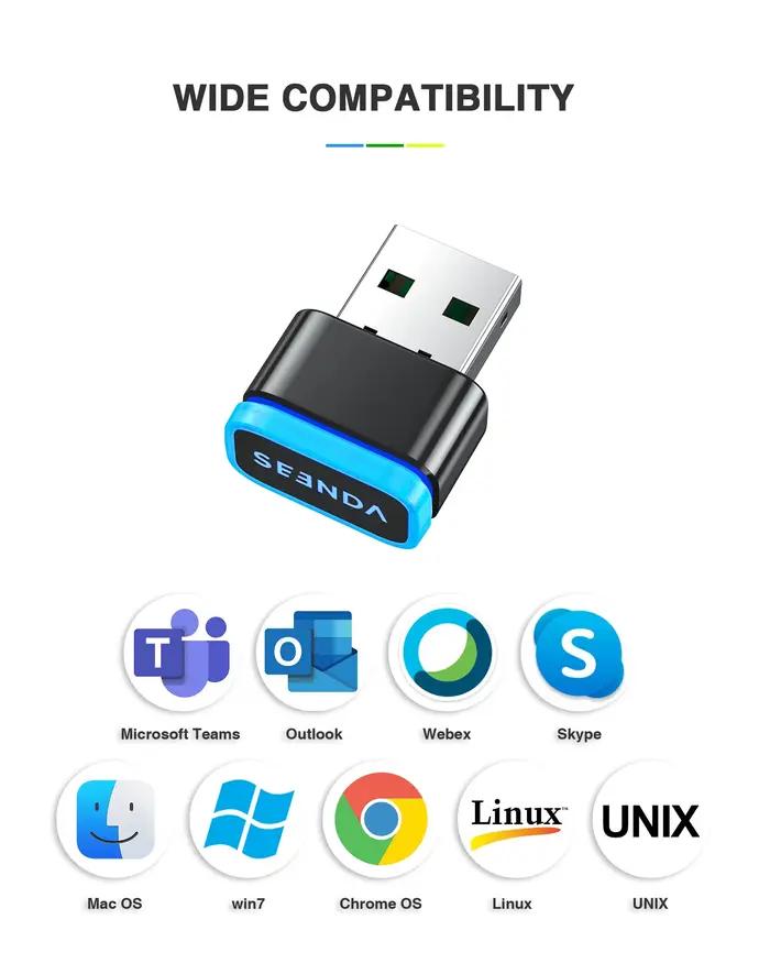 Seenda DK16 souris Jiggler indétectable