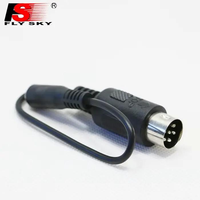 Flysky FS-SM100 RC simulateur de vol USB avec câble FMS pour transmetteur Radio FS-i6 i10 i6X FS-T6 FS-CT6B TH9X FPV