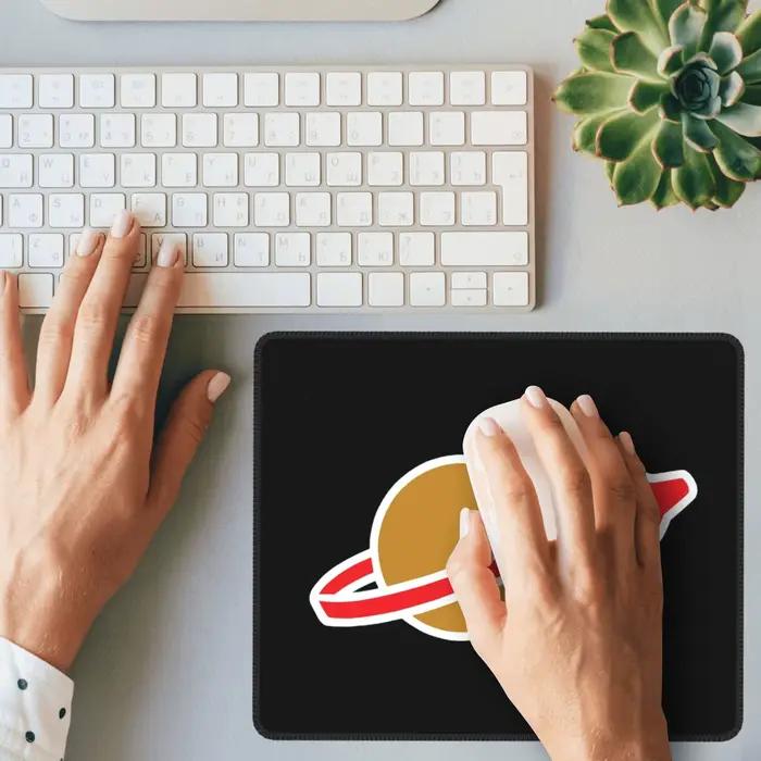 Tapis de souris avec Logo spatial classique