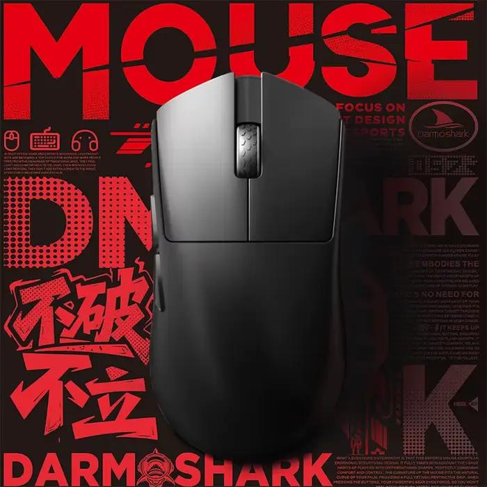Souris de jeu sans fil Darmoshark M9 Tri-Mode