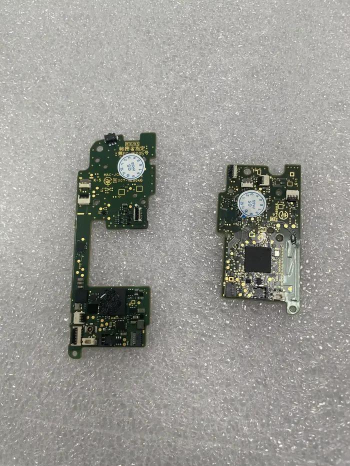 Carte mère de remplacement d'origine gauche ou droite pour manette Switch NS Joy-Con L R