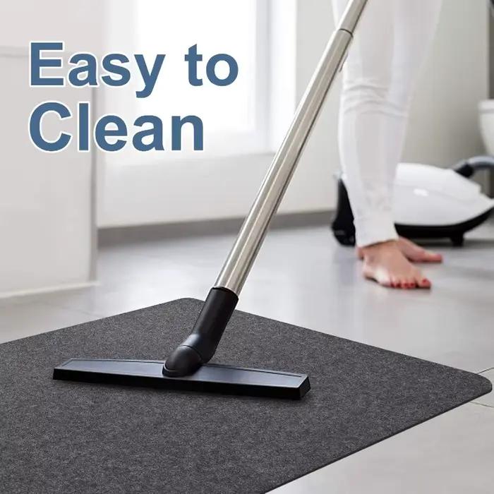 Grand tapis de chaise de bureau antidérapant