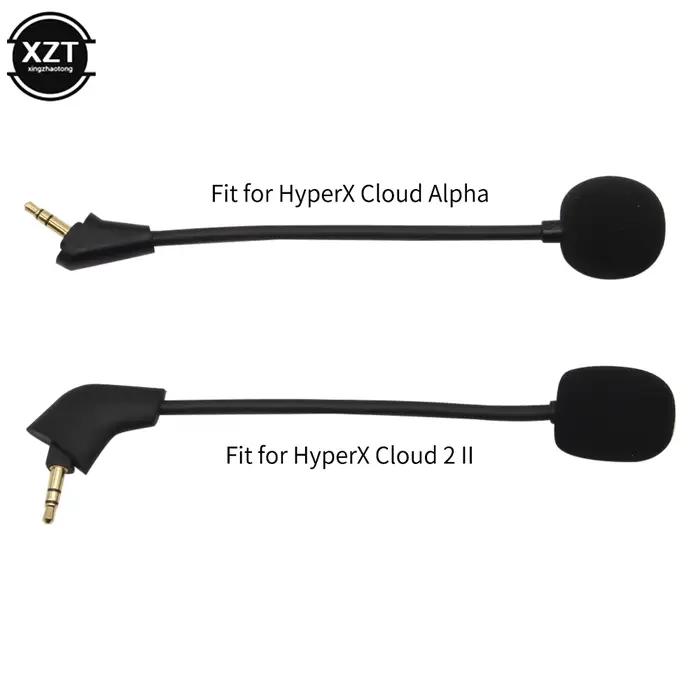 Casques Microphone pour Kingston HyperX Cloud Alpha S 2 II X Core Pro