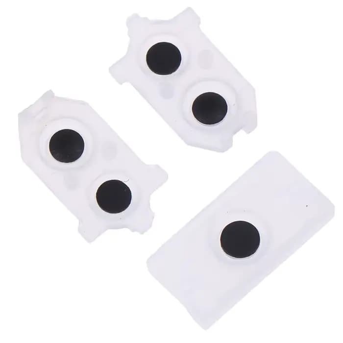 Tampons en caoutchouc pour manette Sony Playstation 4 PS4