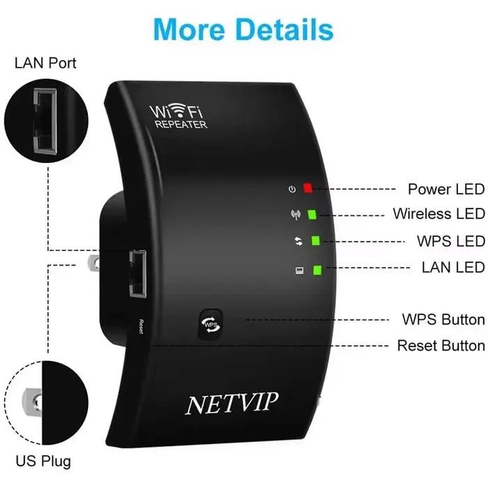 Répéteur Wifi sans fil