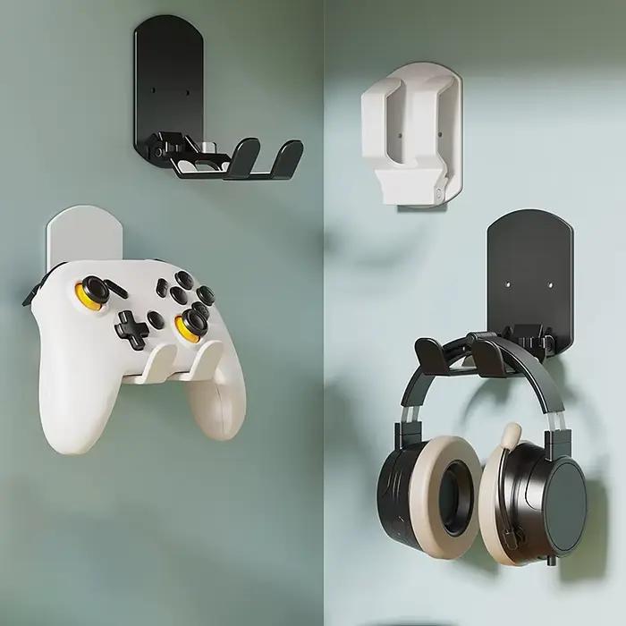 Support mural pour manette de jeu