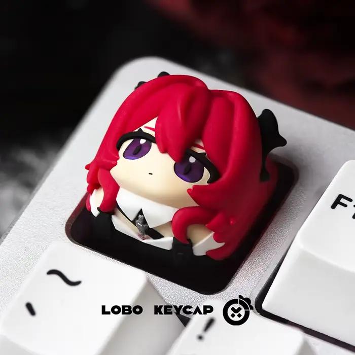 Clavier mécanique décoratif de la série Arknights Endmin Laevatain