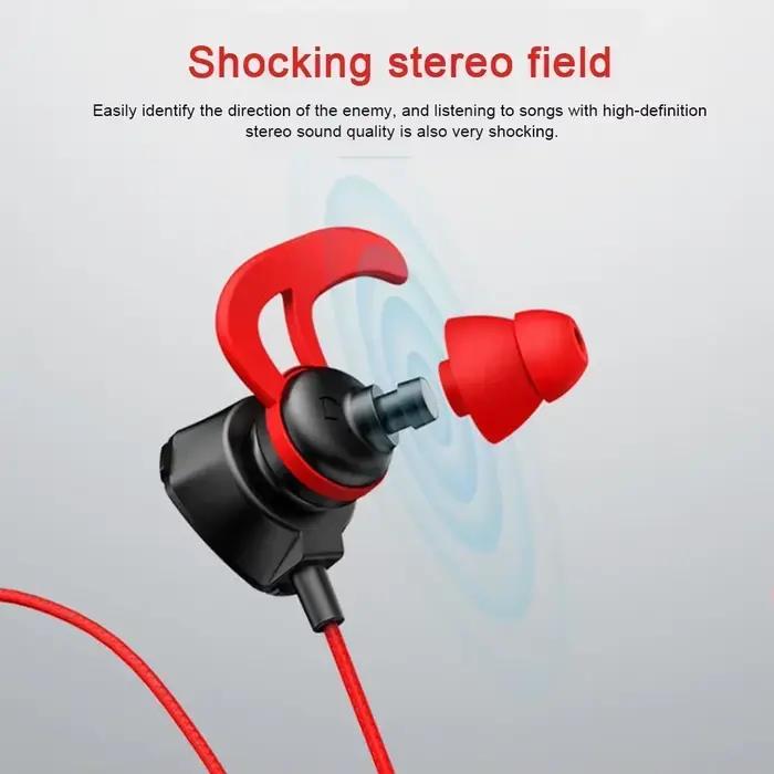 Casque de jeu VIKEFON avec micro, écouteurs filaires, intra-auriculaires pour PUBG, PS4, CSGO, téléphone, tablette, ordinateur portable occasions de jeu intense et de compétition