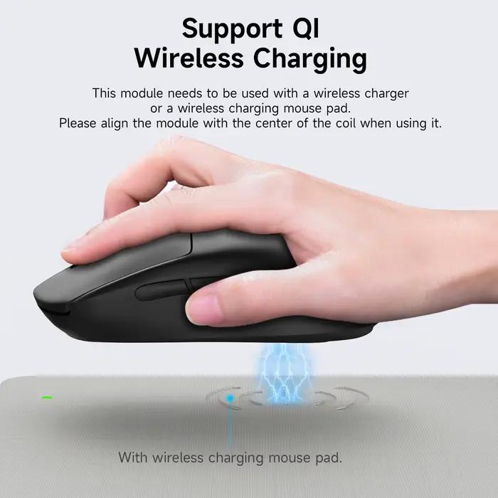Chargeur sans fil pour souris de jeu