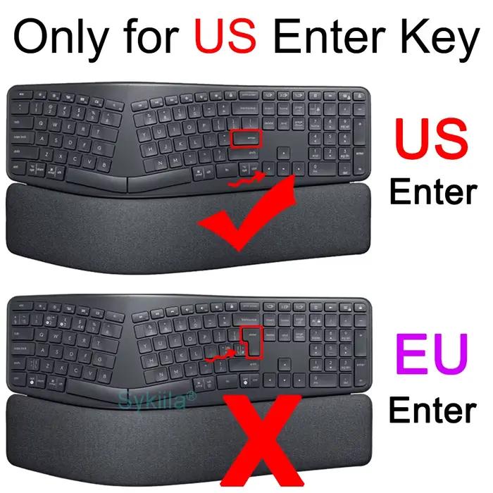 Juste de clavier pour Logitech ERGO K860