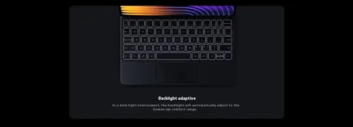 Nouveau étui de clavier flottant d'origine Xiaomi pour Pad 7/7 Pro 11.2 pouces magnétique Bluetooth