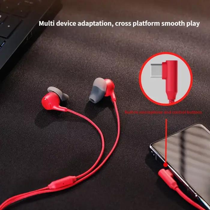 Écouteurs de jeu filaires semi intra-auriculaires HyperX Cloud Earbuds III / III S avec micro