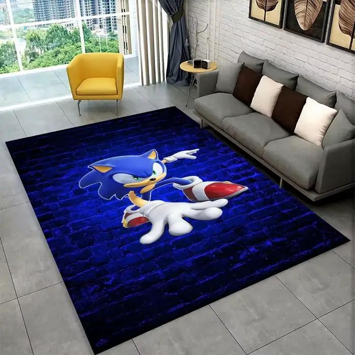 Tapis de jeu classique S-Sonic pour salle de jeux