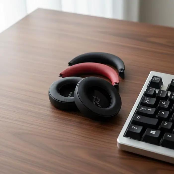 Remplacez les coussinets d'oreille de votre casque